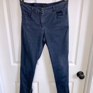 Theory Stretchy Skinny Jeans size Ladies 4. Style Bethany/Turn. Dark wash.